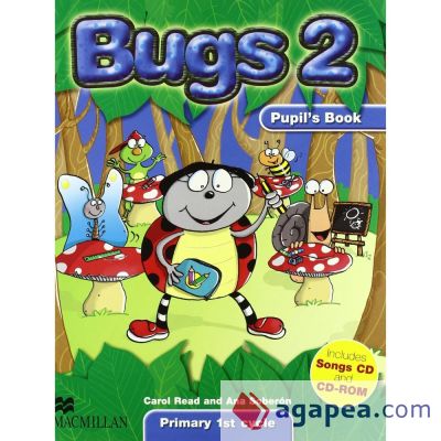 BUGS 2 EP ST+CD 07