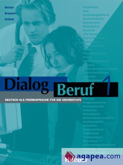 DIALOG BERUF.1.Lehrb.(l.alum.)