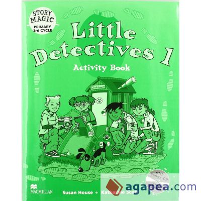 LITTLE DETECTIVES 1 Act Pack