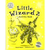 Portada de LITTLE WIZARD 2 WB+CD 07