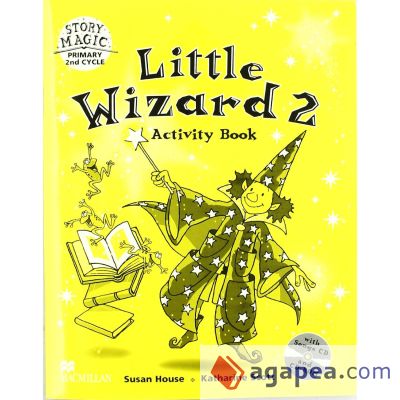 LITTLE WIZARD 2 WB+CD 07