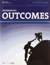 Portada de Outcomes Intermediate, student´s book