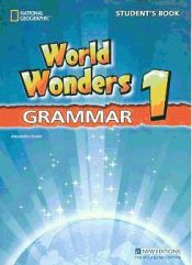 Portada de World Wonders 1 Grammar