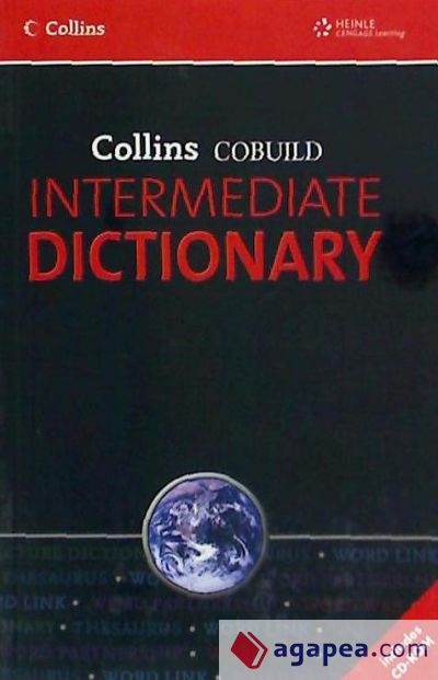 Collins Cobuild Intermed Dict British English W/Cd-Rom