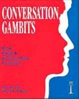 Portada de Conversation Gambits