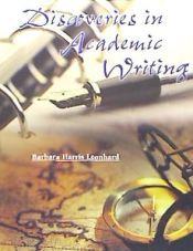 Portada de Discoveries in Academic Writing