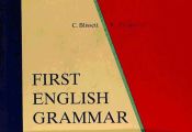 Portada de First English Grammar