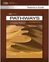 Portada de Pathways listening, speaking and critical thinking foundations. Teacher's guide