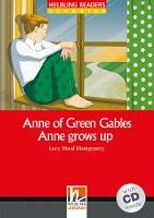 Portada de Anne green gables - Anne grows up