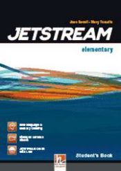 Portada de Jetstream Elementary A Student's book y Workbook