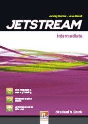 Portada de Jetstream Intermediate Student's Book with e-zone