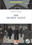 Portada de The Secret Agent + Audio CD LEVEL 4