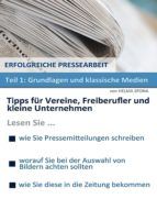 Portada de Erfolgreiche Pressearbeit - Teil 1 (Ebook)