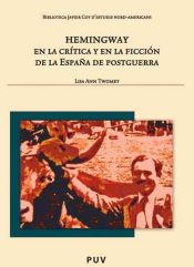 Portada de Hemingway en la crítica y en la ficción de la España de postguerra (Ebook)