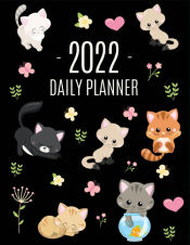 Portada de Cats Daily Planner 2022