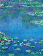 Portada de Claude Monet Daily Planner 2021