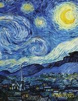 Portada de Vincent van Gogh Planner 2021