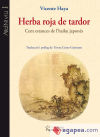 Herba roja de tardor