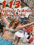 Portada de 113 Festivals To Attend Before You Die (Ebook)