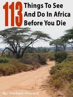 Portada de 113 Things To See And Do In Africa Before You Die (Ebook)