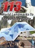 Portada de 113 World Landmarks To See Before You Die (Ebook)