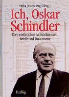 Portada de Ich, Oskar Schindler