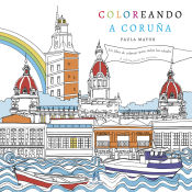 Portada de Coloreando A Coruña