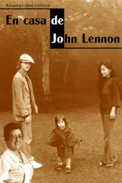 Portada de En casa de John Lennon