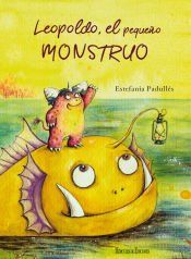 Portada de Leopoldo, el pequeño monstruo