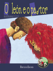 Portada de O león e o pastor