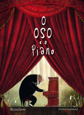 Portada de O oso e o piano