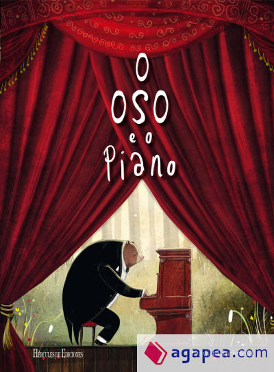 O oso e o piano