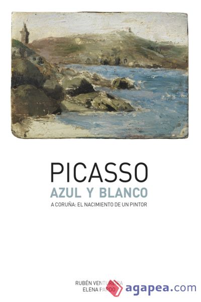 Picasso Azul y blanco