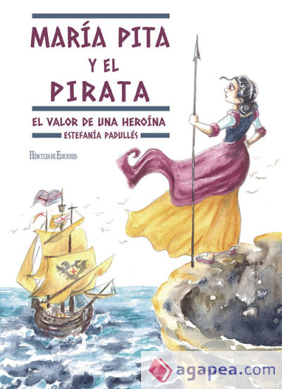 María Pita y el pirata