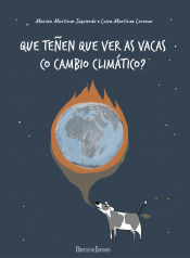 Portada de Que teñen que ver as vacas co cambio climático?