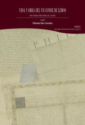 Portada de Vida y obra del VII conde de Lemos, don Pedro Fernández de Castro. Volumen II