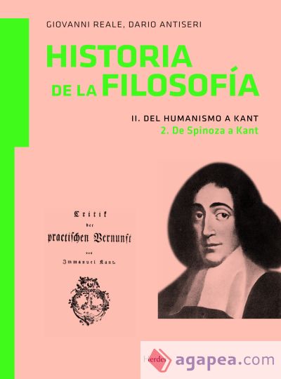 Historia de la filosofía II. Del Humanismo a Kant