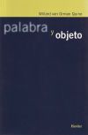 Palabra Y Objeto