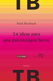 Portada de 24 ideas para una psicoterapia breve