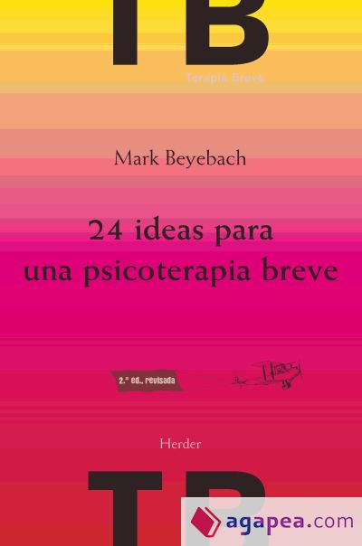 24 ideas para una psicoterapia breve