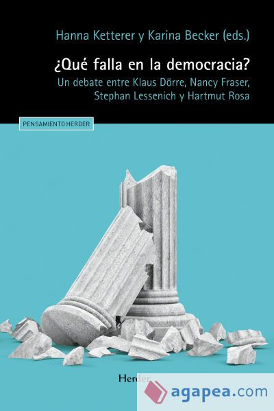 &iquest;Qu&eacute; falla en la democracia?