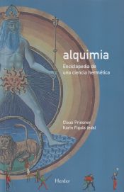 Portada de Alquimia: Enciclopedia de una ciencia herm&eacute;tica