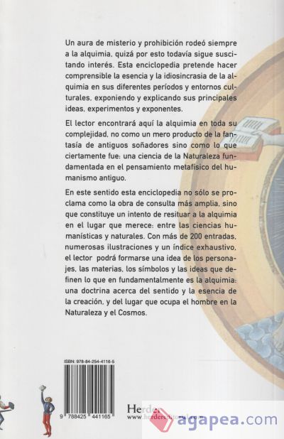 Alquimia: Enciclopedia de una ciencia herm&eacute;tica