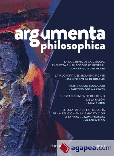 Argumenta philosophica 2019/1 (Ebook)