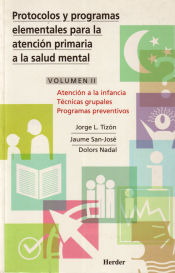 Portada de Atención a la infancia, técnica grupales programas preventivos