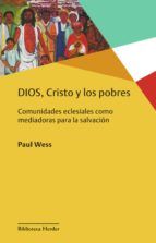 Portada de DIOS, Cristo y los pobres (Ebook)