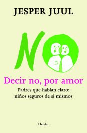 Portada de Decir no, por amor