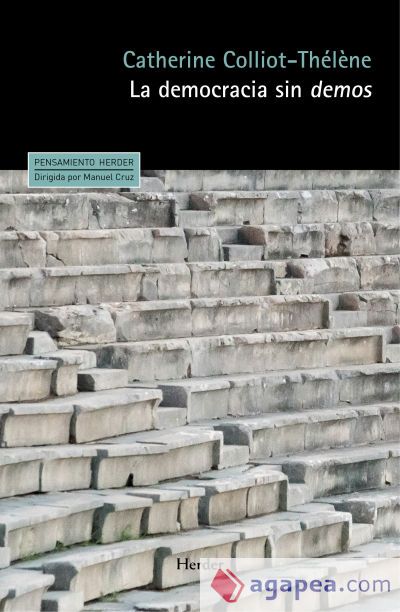 Democracia sin demos Democracia sin demos