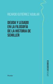 Portada de Deuda y legado en la filosofía de la Historia de Schiller (Ebook)