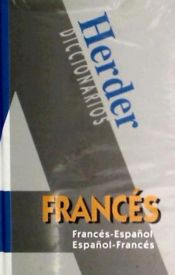 Portada de Diccionario Herder Francés-Español / Español-Francés
